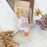 スマホケース もち猫バンカーリング iPhoneケース | marcydorn | 詳細画像9 