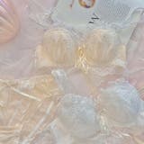 下着 フリルレースリボンブラ&ショーツセット | marcydorn | 詳細画像2