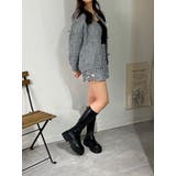 スパンコールミニスカート | marcydorn | 詳細画像23 