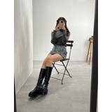 スパンコールミニスカート | marcydorn | 詳細画像24 