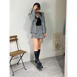 スパンコールミニスカート | marcydorn | 詳細画像3 