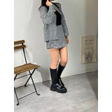 スパンコールミニスカート | marcydorn | 詳細画像4 