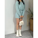 ニットビジューセットアップ セーター カーディガン スカート | marcydorn | 詳細画像19 