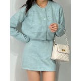 ニットビジューセットアップ セーター カーディガン スカート | marcydorn | 詳細画像29 