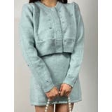 ニットビジューセットアップ セーター カーディガン スカート | marcydorn | 詳細画像36 