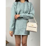 ニットビジューセットアップ セーター カーディガン スカート | marcydorn | 詳細画像39 