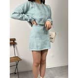 ニットビジューセットアップ セーター カーディガン スカート | marcydorn | 詳細画像40 