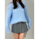 シャギーニット セーター パステルカラー | marcydorn | 詳細画像14