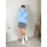 シャギーニット セーター パステルカラー | marcydorn | 詳細画像15