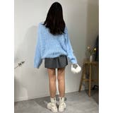 シャギーニット セーター パステルカラー | marcydorn | 詳細画像19