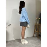 シャギーニット セーター パステルカラー | marcydorn | 詳細画像20