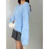 シャギーニット セーター パステルカラー | marcydorn | 詳細画像22