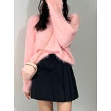 シャギーニット セーター パステルカラー | marcydorn | 詳細画像37