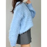 シャギーニット セーター パステルカラー | marcydorn | 詳細画像5