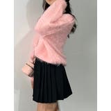 シャギーニット セーター パステルカラー | marcydorn | 詳細画像50