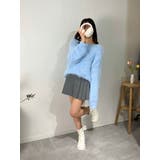 シャギーニット セーター パステルカラー | marcydorn | 詳細画像7