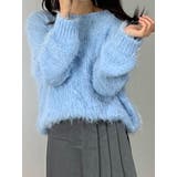 シャギーニット セーター パステルカラー | marcydorn | 詳細画像8