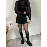 ベロアライクシアービジューブラウス シャツ リボン | marcydorn | 詳細画像19