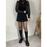 ベロアライクシアービジューブラウス シャツ リボン | marcydorn | 詳細画像20