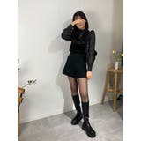 ベロアライクシアービジューブラウス シャツ リボン | marcydorn | 詳細画像22