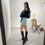 フェイクダウンジャケット 中綿 ダウンライクコート | marcydorn | 詳細画像34 