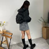 フェイクダウンジャケット 中綿 ダウンライクコート | marcydorn | 詳細画像47 