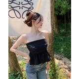 ペプラムトップス | marcydorn | 詳細画像12
