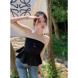 ペプラムトップス | marcydorn | 詳細画像2