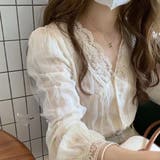レースブラウス | marcydorn | 詳細画像1