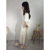 バックリボンドットワンピース | marcydorn | 詳細画像11 