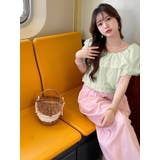 オフショル半袖トップス | marcydorn | 詳細画像14