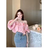 オフショル半袖トップス | marcydorn | 詳細画像20