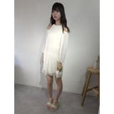 オープンショルダーワンピース | marcydorn | 詳細画像17 