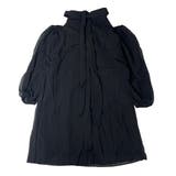 ブラック | オープンショルダーワンピース | marcydorn