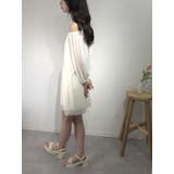 オープンショルダーワンピース | marcydorn | 詳細画像3 