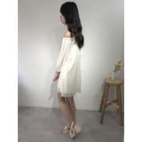 オープンショルダーワンピース | marcydorn | 詳細画像4 