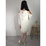 オープンショルダーワンピース | marcydorn | 詳細画像8 