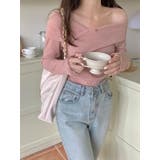 オフショルクロスリブニット | marcydorn | 詳細画像10