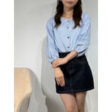 ハートボタンブラウス | marcydorn | 詳細画像1 