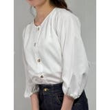 ハートボタンブラウス | marcydorn | 詳細画像15 