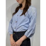 ハートボタンブラウス | marcydorn | 詳細画像33 