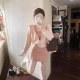 パーカー付きピンクワンピース セットアップ | marcydorn | 詳細画像2