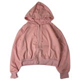 パーカー付きピンクワンピース セットアップ | marcydorn | 詳細画像4
