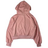 パーカー付きピンクワンピース セットアップ | marcydorn | 詳細画像5