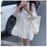 Aラインフレアワンピース | marcydorn | 詳細画像15 