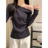 ワンショルダートップスニット | marcydorn | 詳細画像6