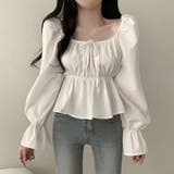 ホワイト | トップリボンシフォントップス | marcydorn