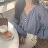 ミニチェックブラウス | marcydorn | 詳細画像1