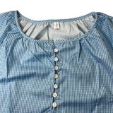 ミニチェックブラウス | marcydorn | 詳細画像8