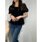 パフスリーブギャザートップス | marcydorn | 詳細画像26 